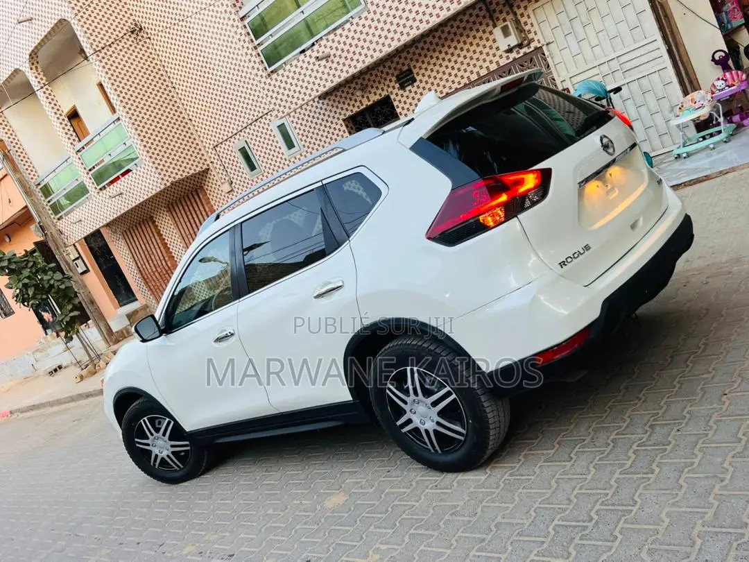 Nissan Rogue 2019 Blanc