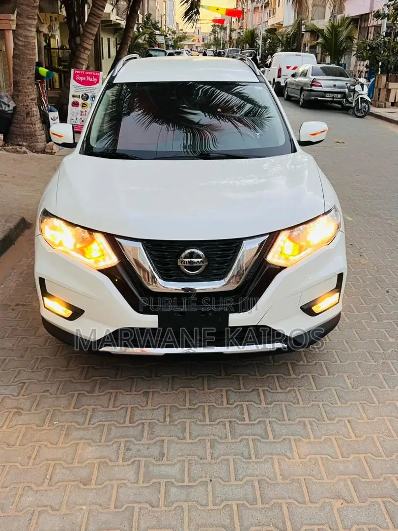Nissan Rogue 2019 Blanc