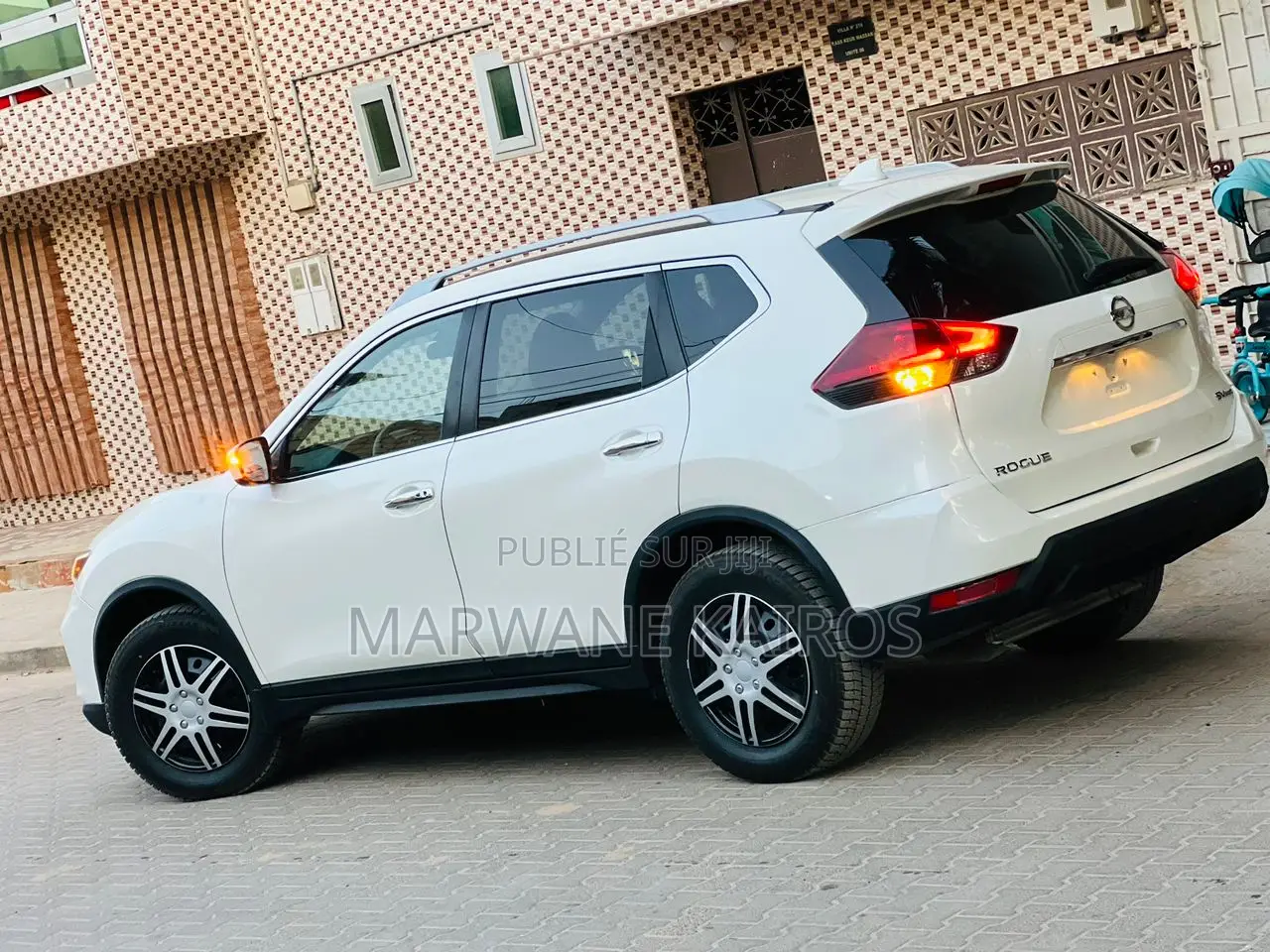 Nissan Rogue 2019 Blanc