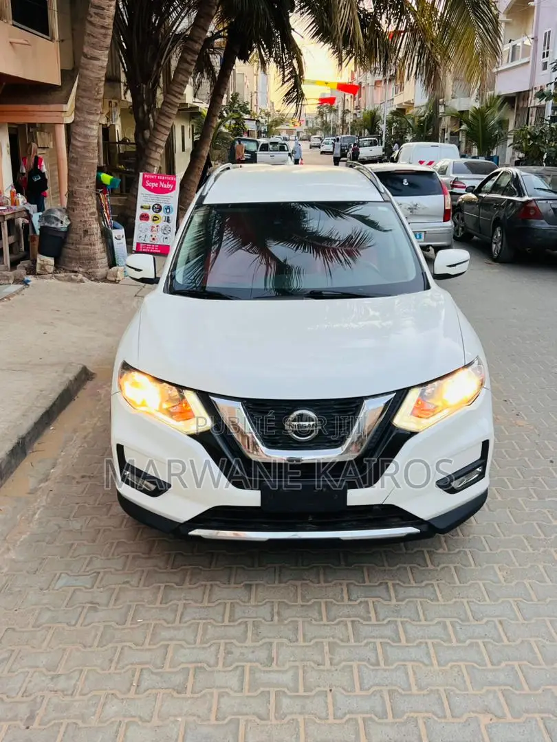 Nissan Rogue 2019 Blanc