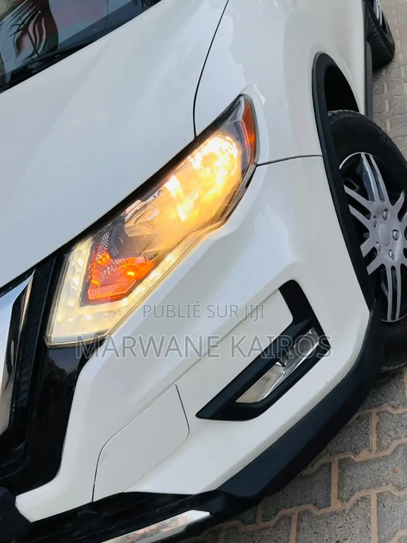 Nissan Rogue 2019 Blanc