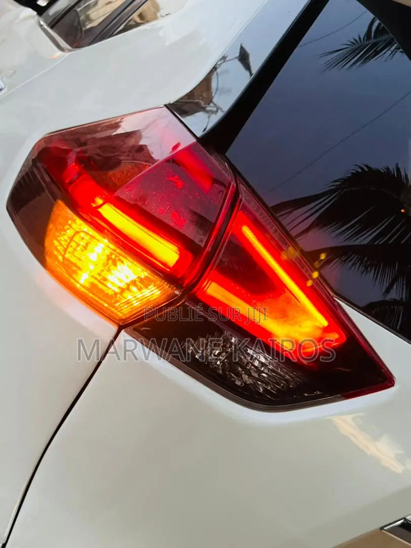 Nissan Rogue 2019 Blanc