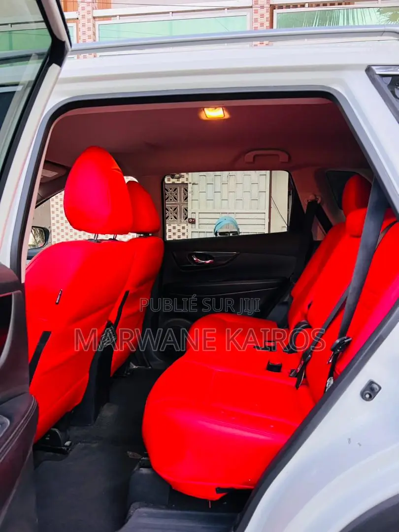 Nissan Rogue 2019 Blanc