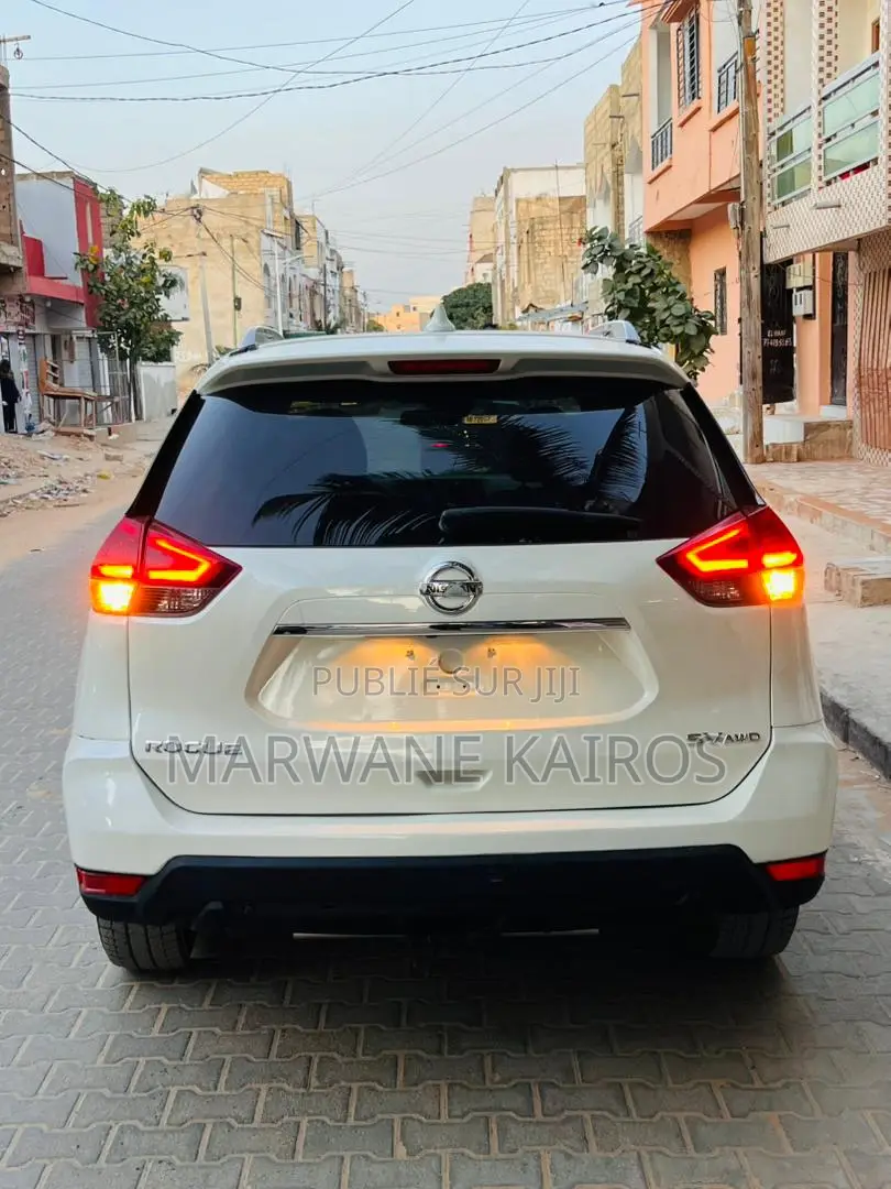 Nissan Rogue 2019 Blanc
