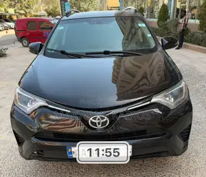 Toyota RAV4 2016 Noir