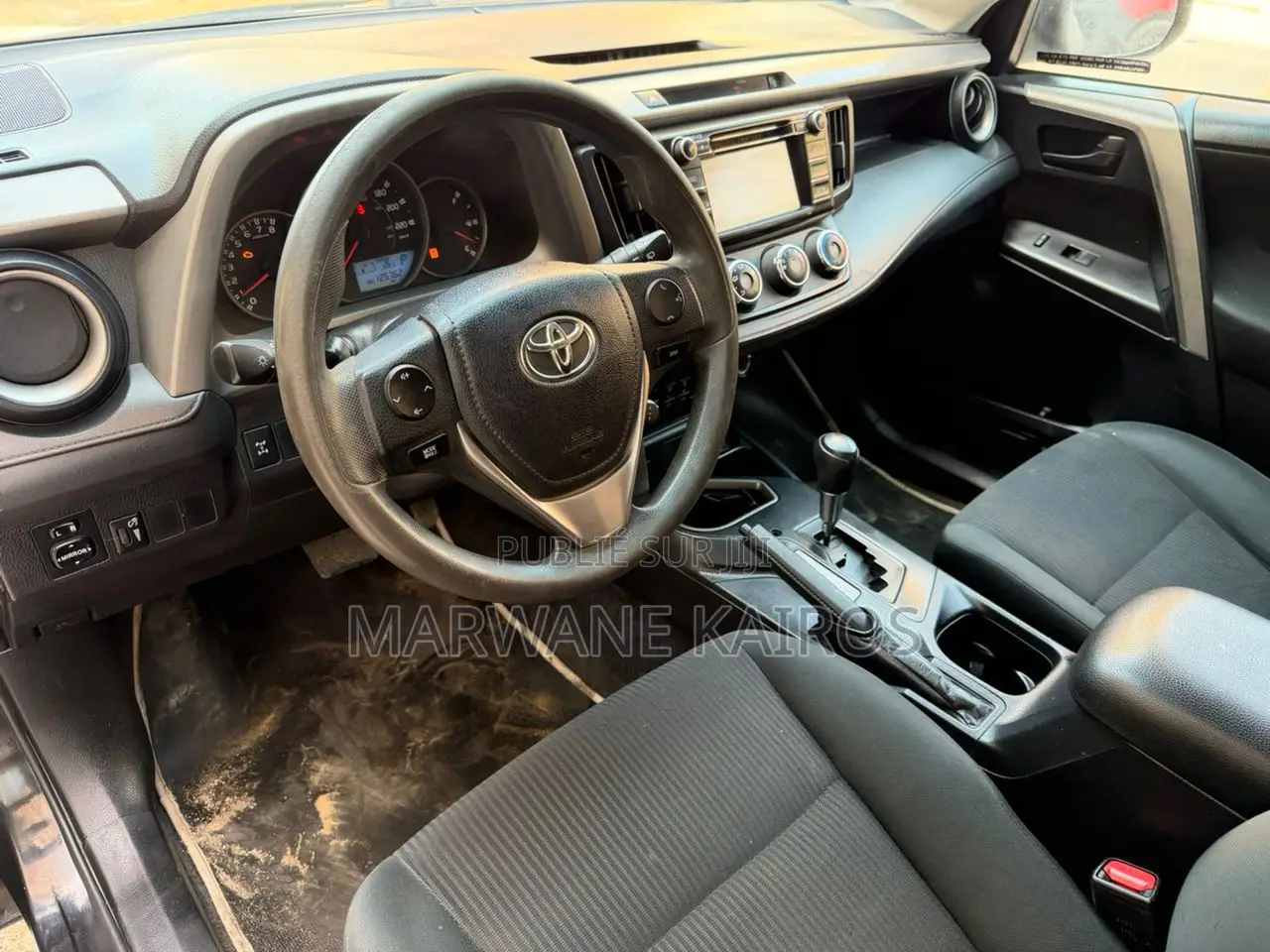 Toyota RAV4 2016 Noir