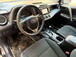 Toyota RAV4 2016 Noir