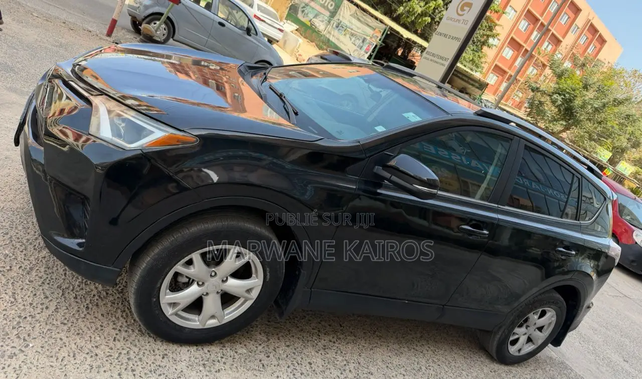 Toyota RAV4 2016 Noir