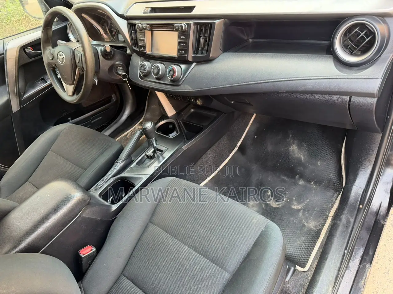 Toyota RAV4 2016 Noir