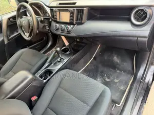 Toyota RAV4 2016 Noir