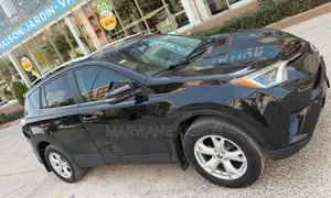 Toyota RAV4 2016 Noir