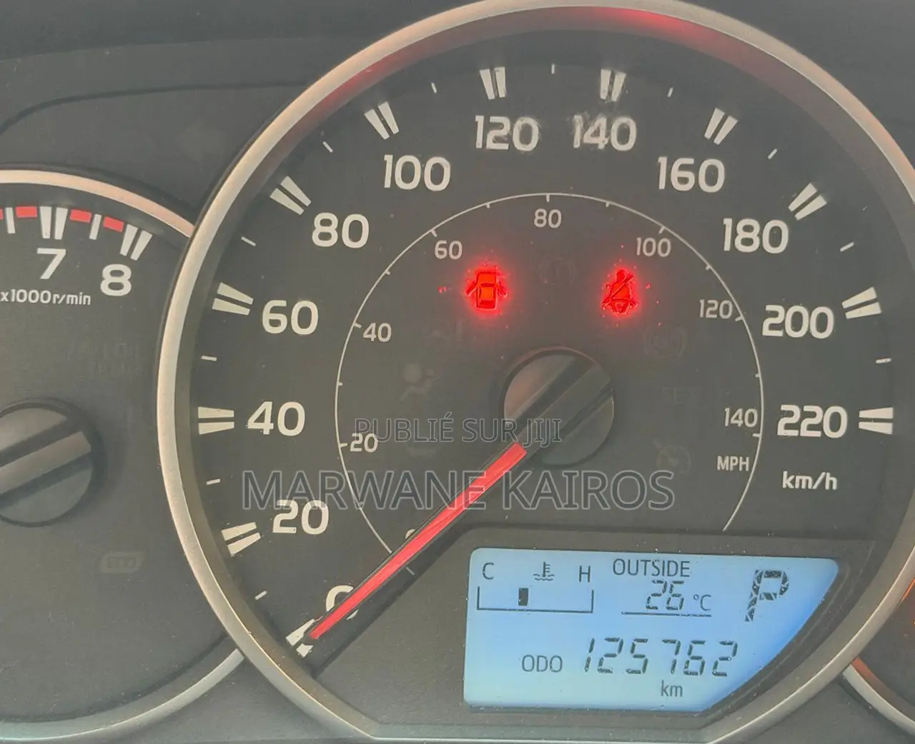 Toyota RAV4 2016 Noir