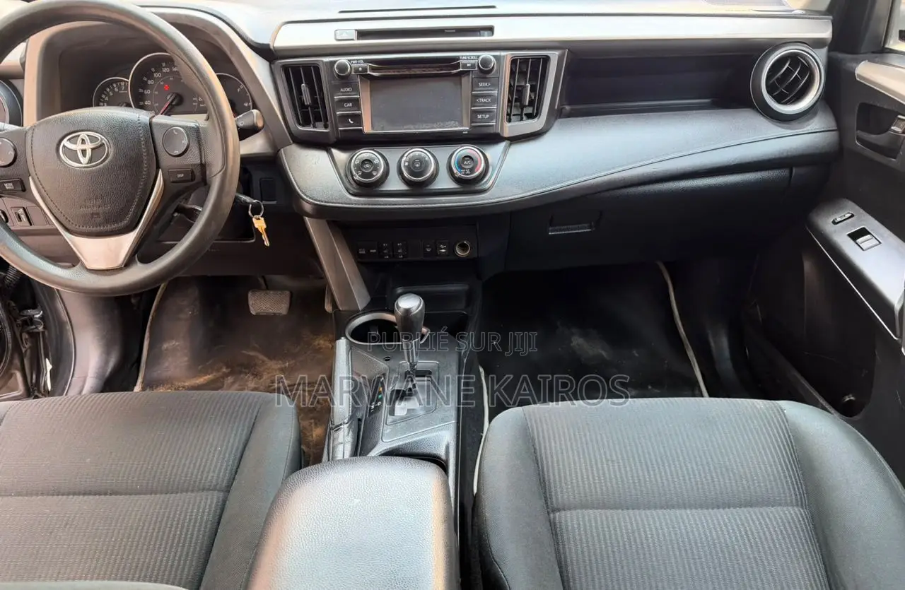 Toyota RAV4 2016 Noir