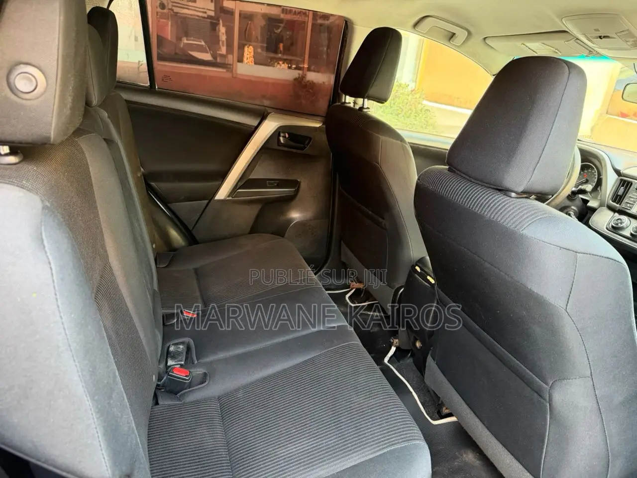 Toyota RAV4 2016 Noir