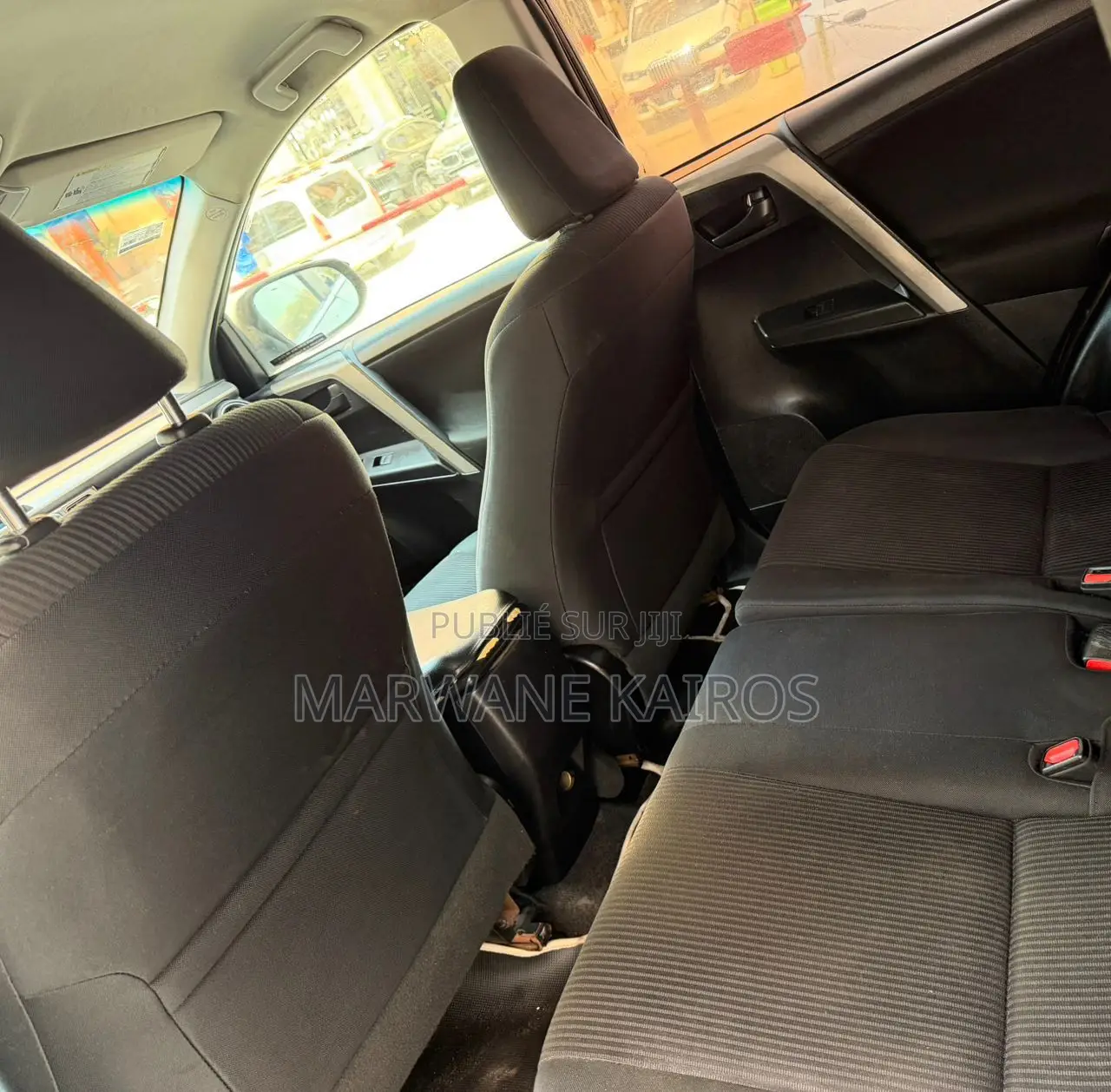 Toyota RAV4 2016 Noir