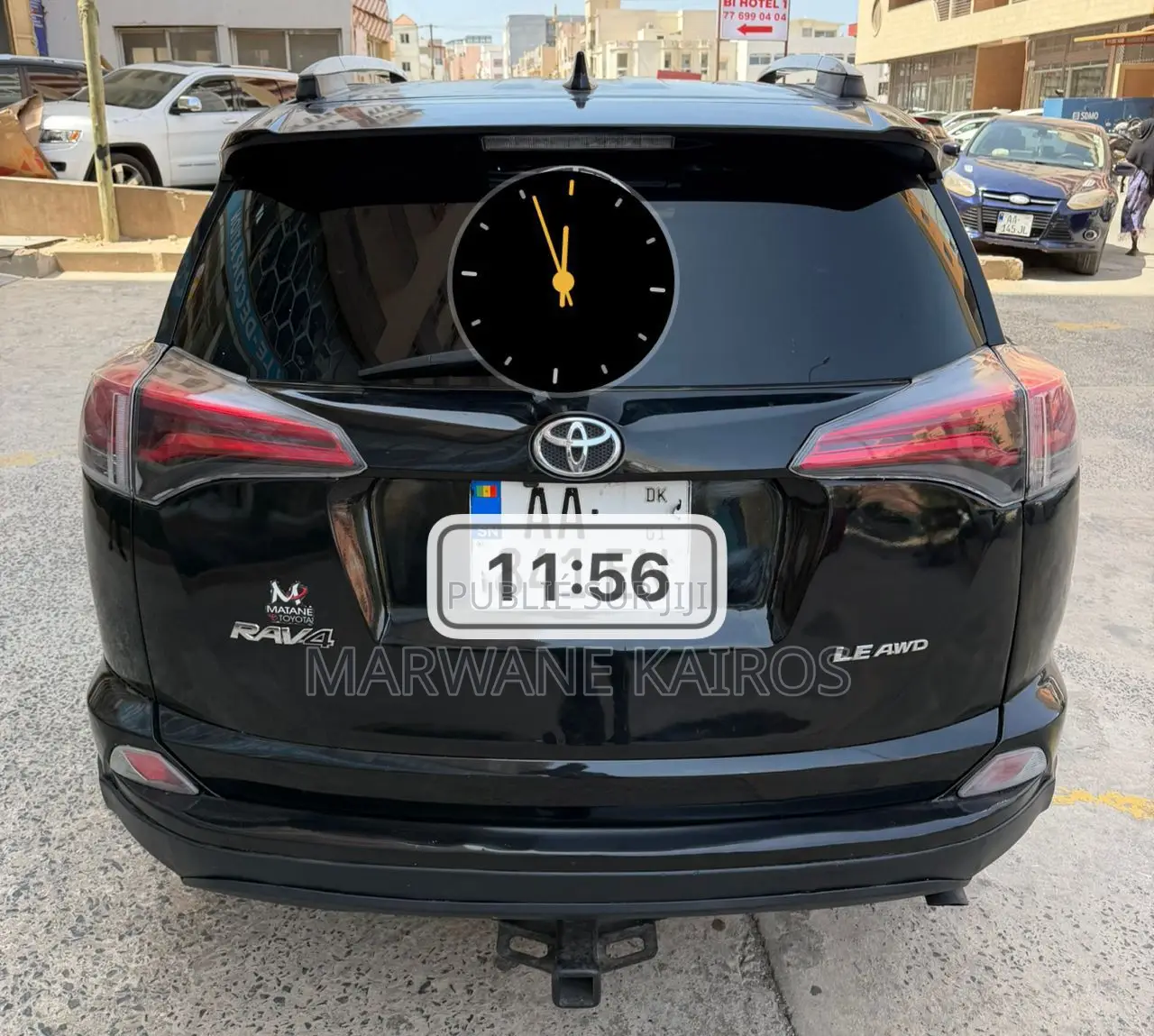 Toyota RAV4 2016 Noir