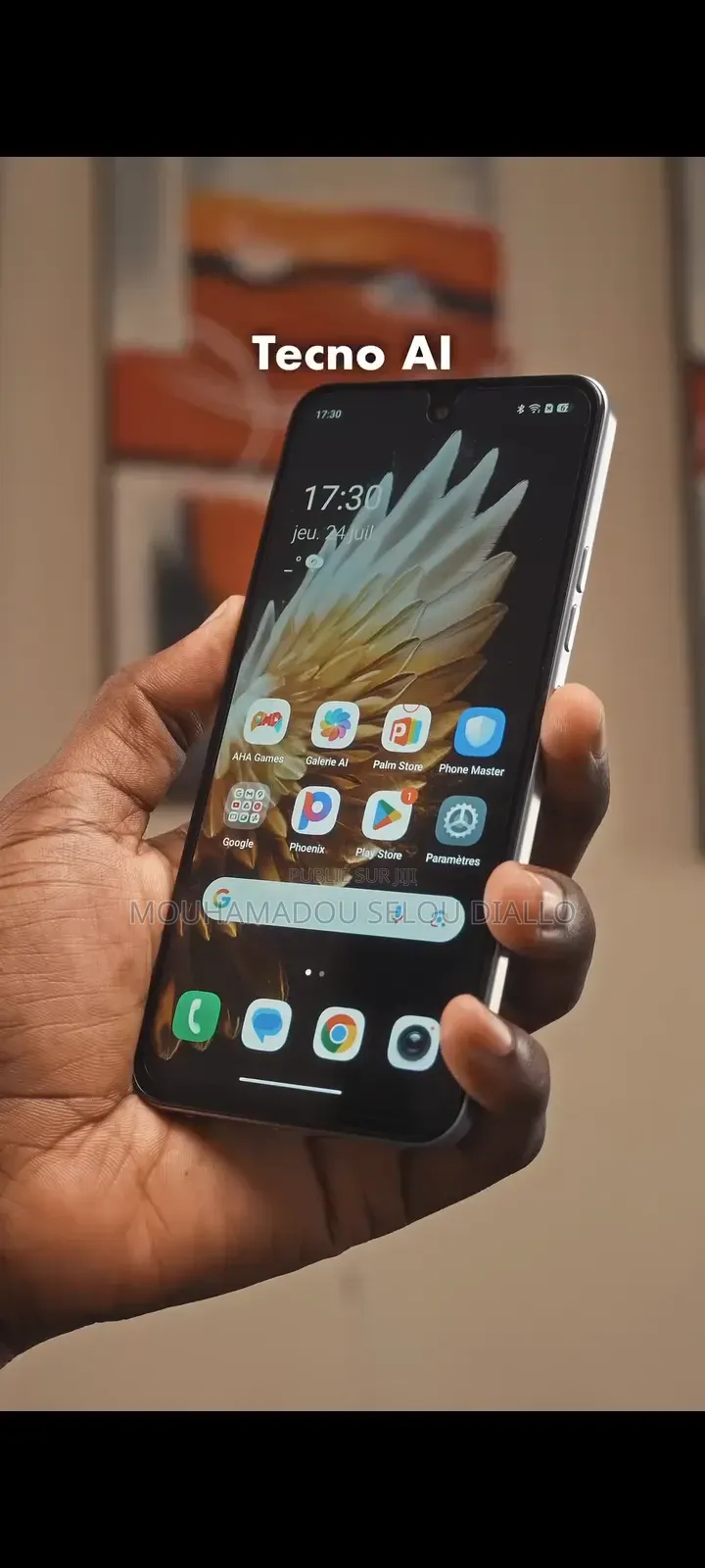 Nouveau Tecno Spark 40 128 GB Blanc