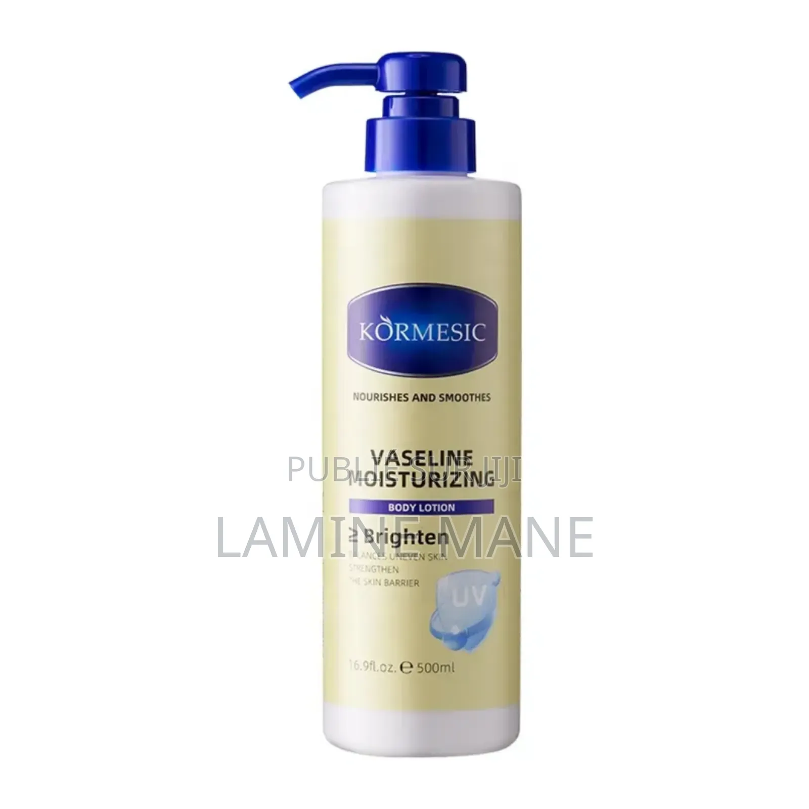 Lait Corporel Kormesic 500ml – Hydratation Intense Peau Lisse