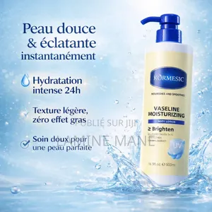Lait Corporel Kormesic 500ml – Hydratation Intense Peau Lisse