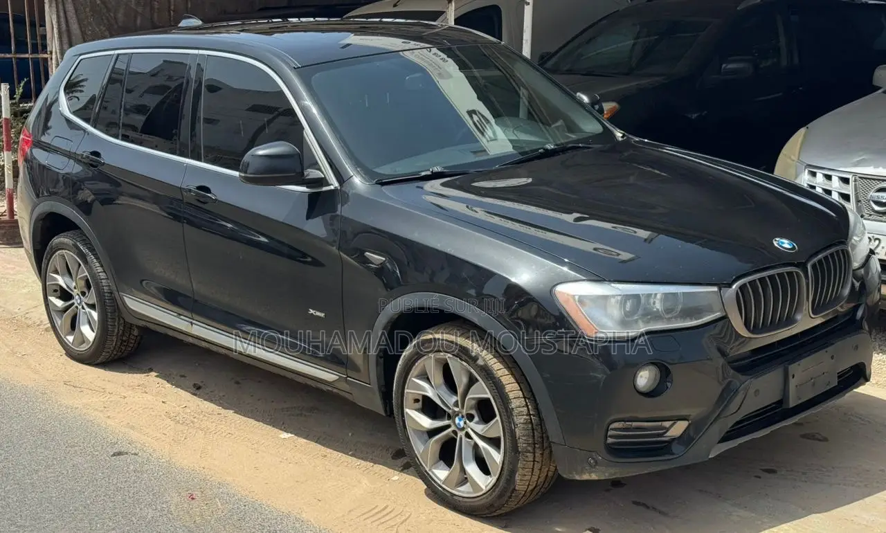 BMW X3 xDrive28i 4dr SUV AWD (2.0L 4cyl Turbo 8A) 2015 Noir