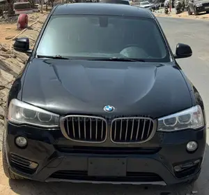 BMW X3 xDrive28i 4dr SUV AWD (2.0L 4cyl Turbo 8A) 2015 Noir