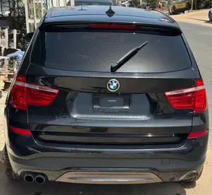 BMW X3 xDrive28i 4dr SUV AWD (2.0L 4cyl Turbo 8A) 2015 Noir