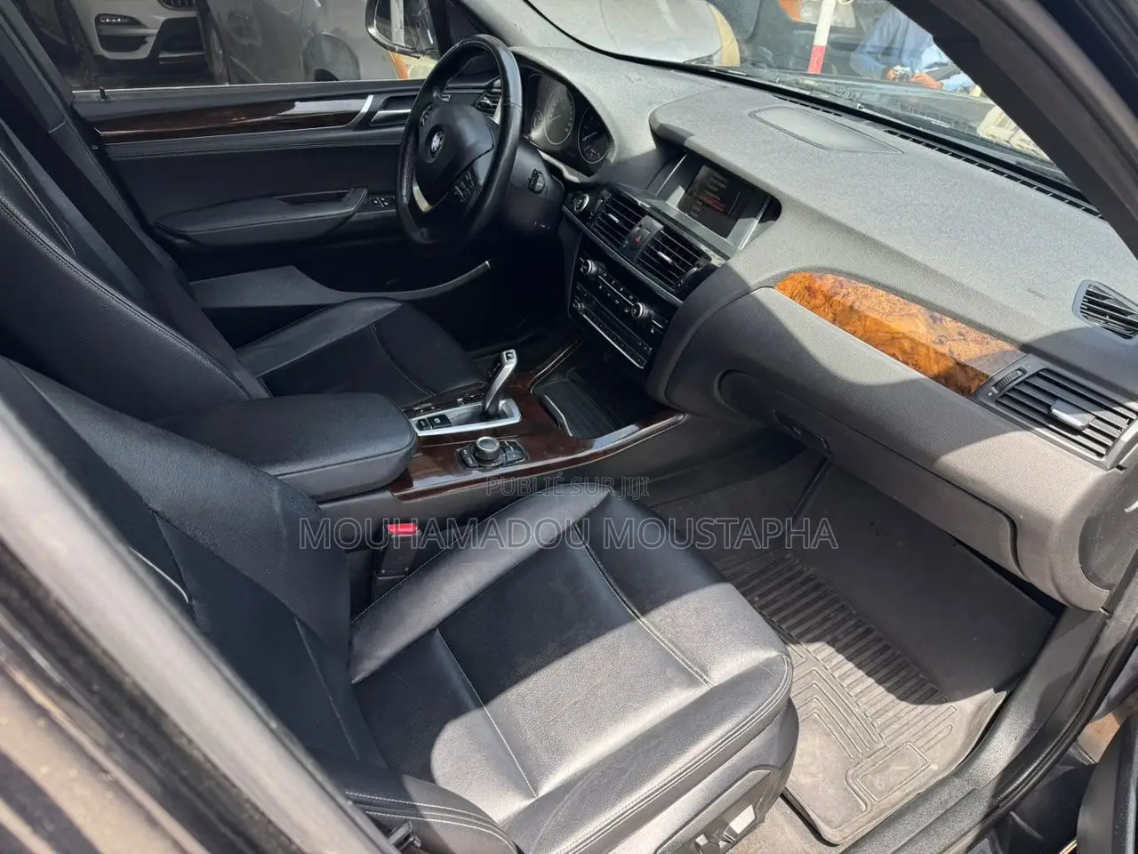 BMW X3 xDrive28i 4dr SUV AWD (2.0L 4cyl Turbo 8A) 2015 Noir