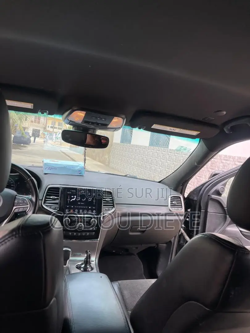 Jeep Grand Cherokee 2021 Noir