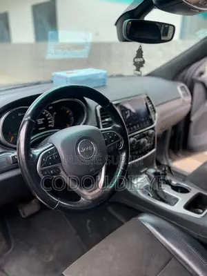 Jeep Grand Cherokee 2021 Noir