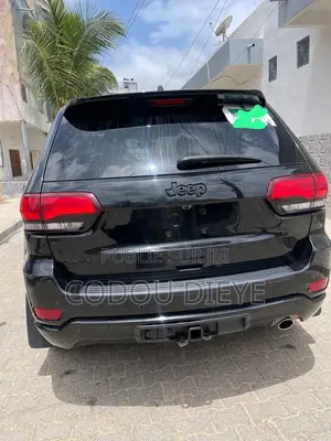 Jeep Grand Cherokee 2021 Noir