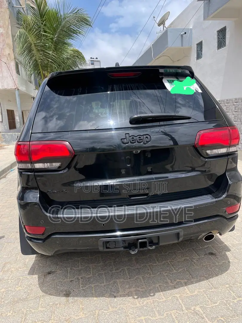 Jeep Grand Cherokee 2021 Noir