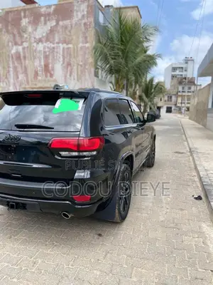 Jeep Grand Cherokee 2021 Noir