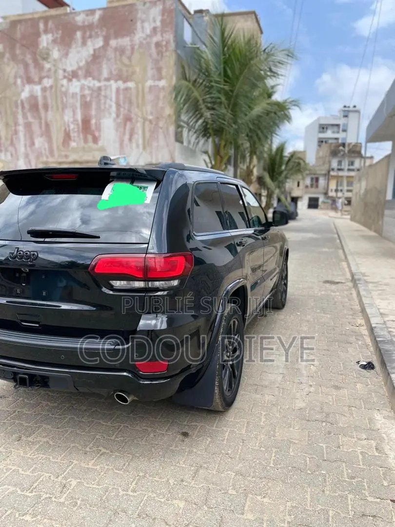 Jeep Grand Cherokee 2021 Noir