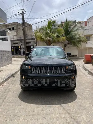 Jeep Grand Cherokee 2021 Noir