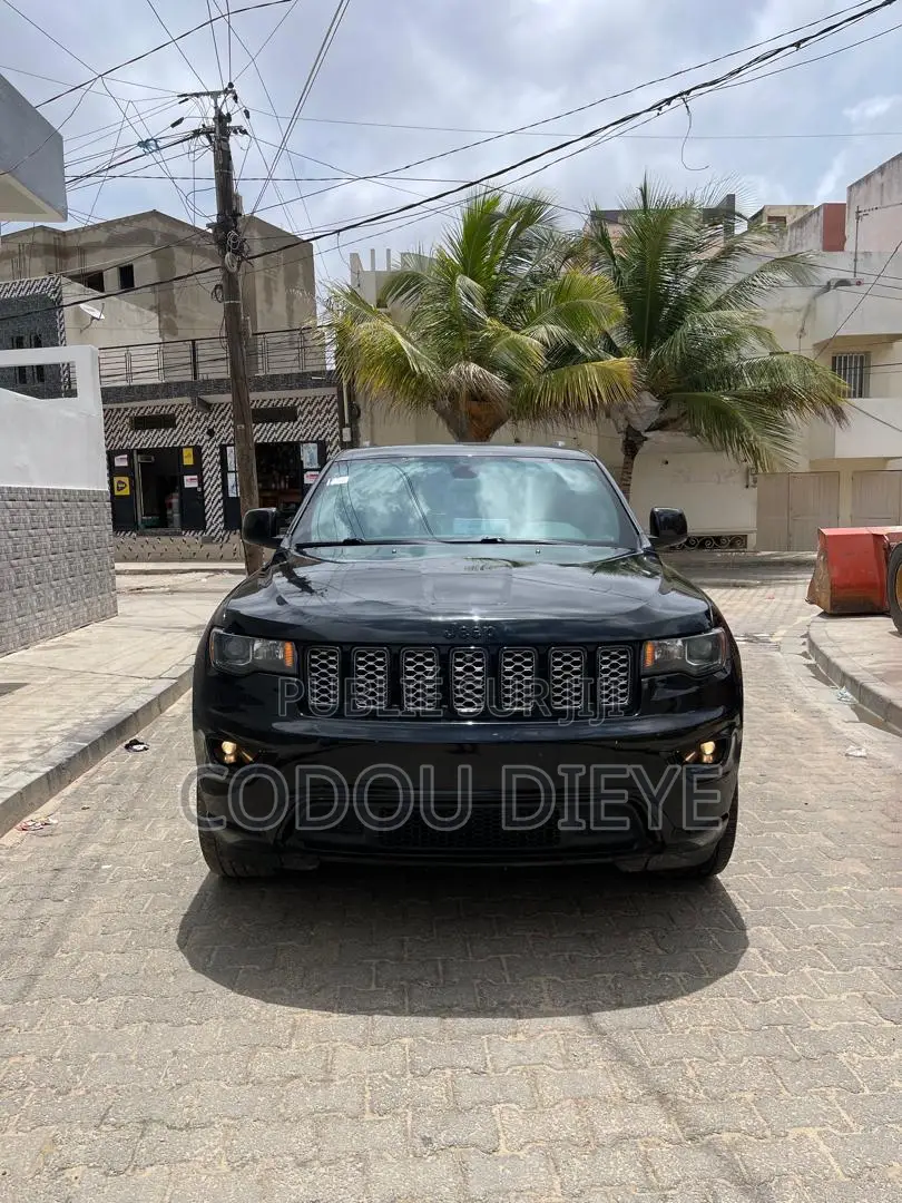 Jeep Grand Cherokee 2021 Noir