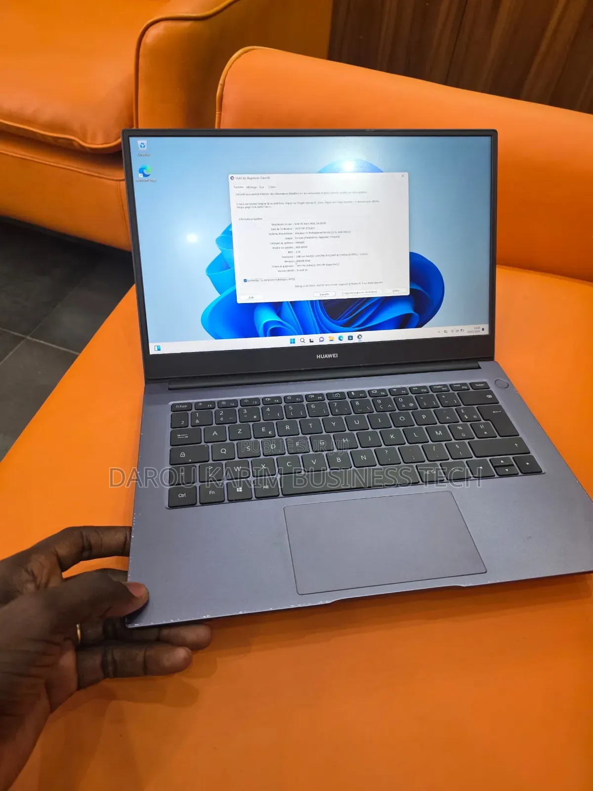 Nouveau Huawei MateBook HZ-W19 8GB Intel Core i5 SSD 512GB