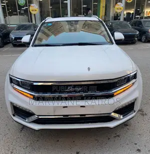 Zotye SR7 2019 Blanc