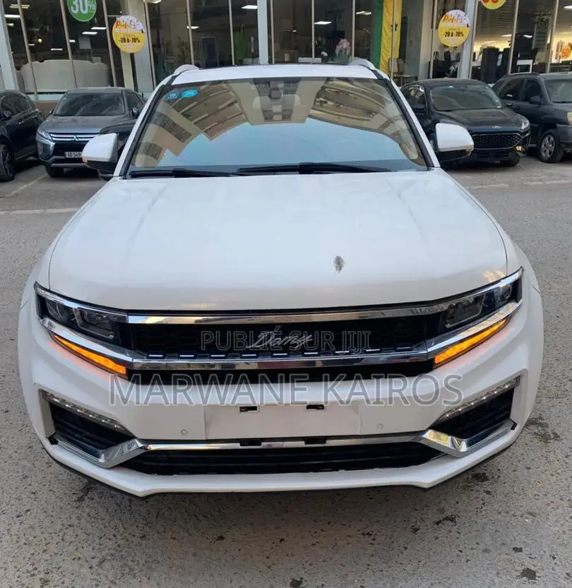 Zotye SR7 2019 Blanc