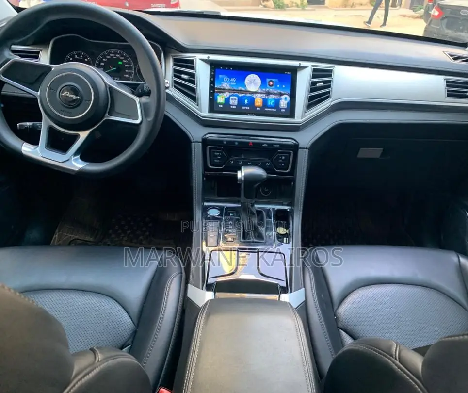 Zotye SR7 2019 Blanc