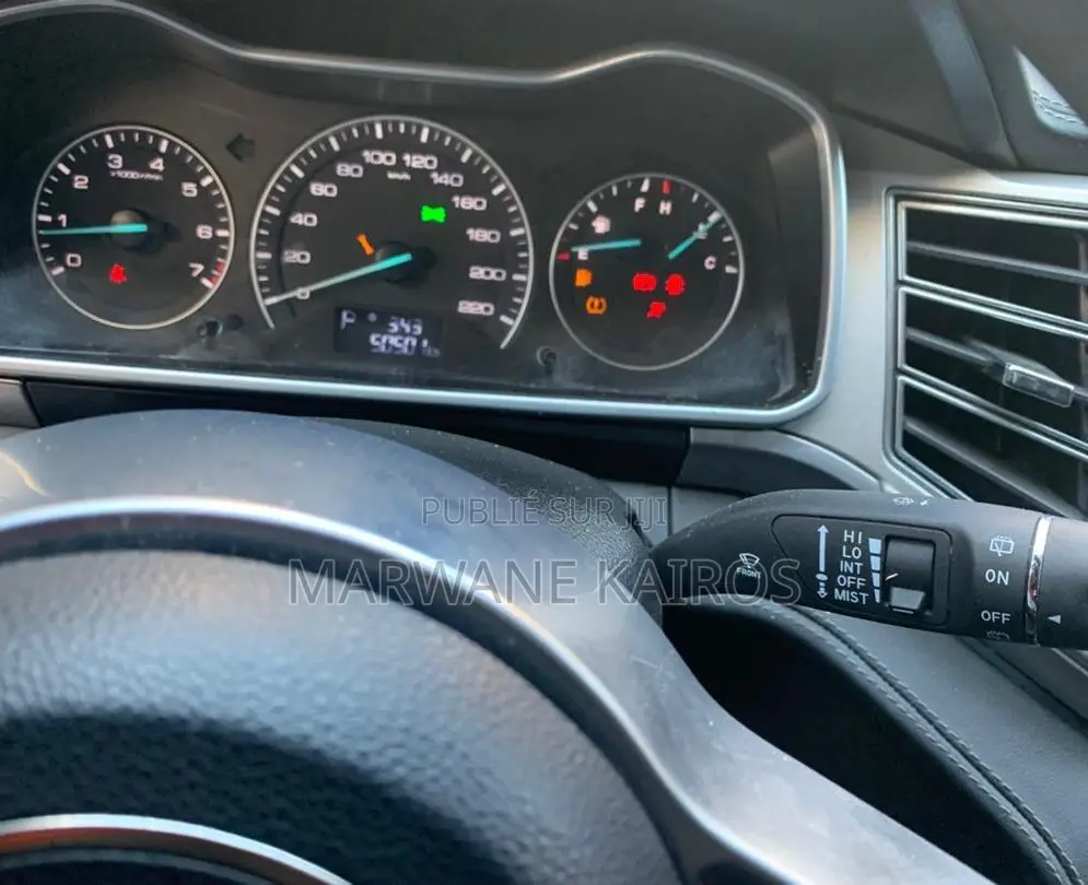 Zotye SR7 2019 Blanc