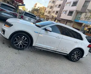 Zotye SR7 2019 Blanc
