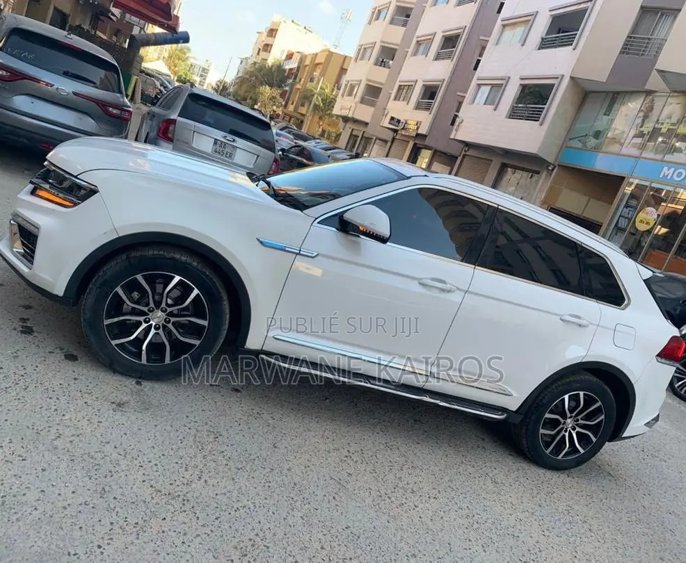 Zotye SR7 2019 Blanc
