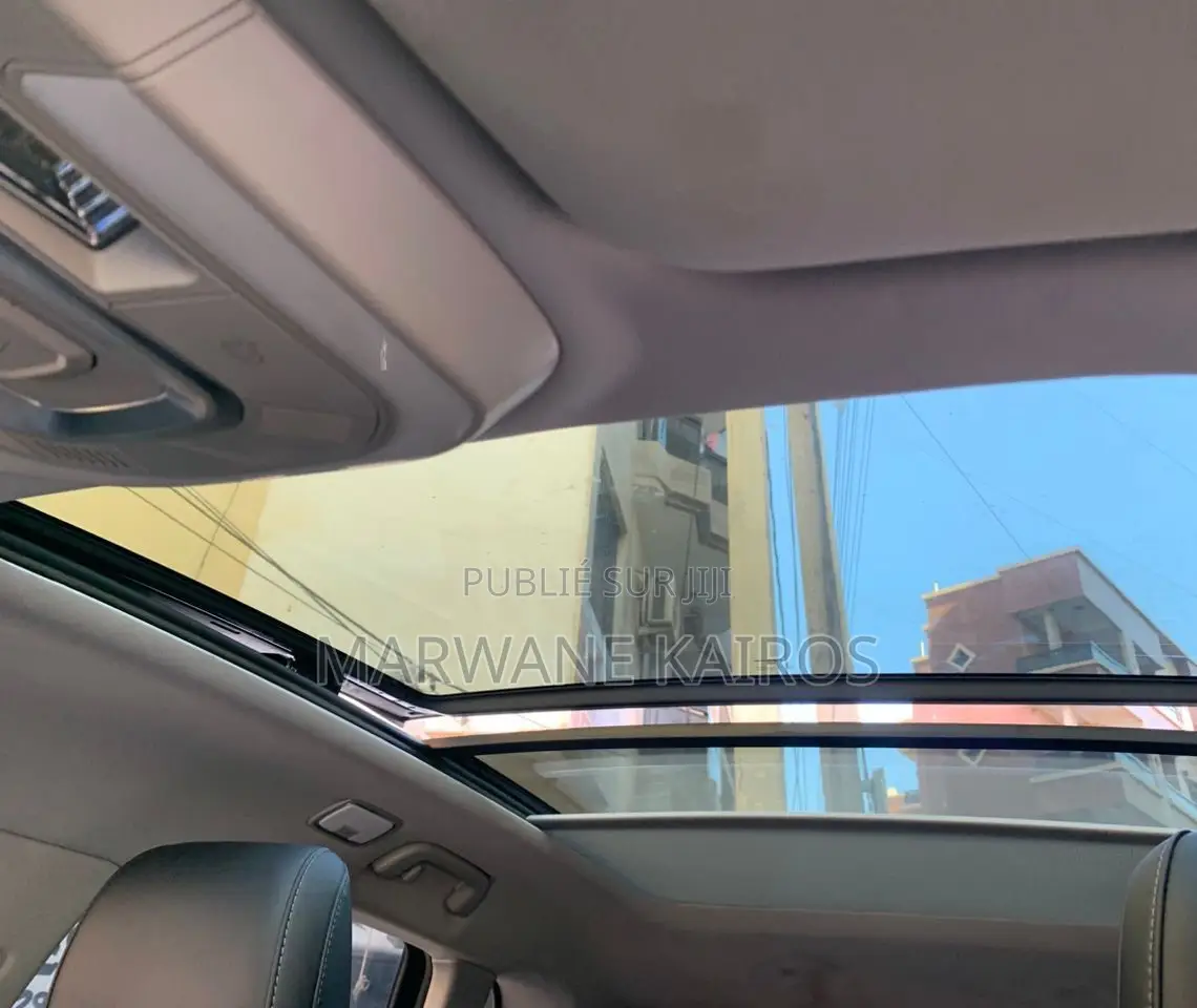 Zotye SR7 2019 Blanc