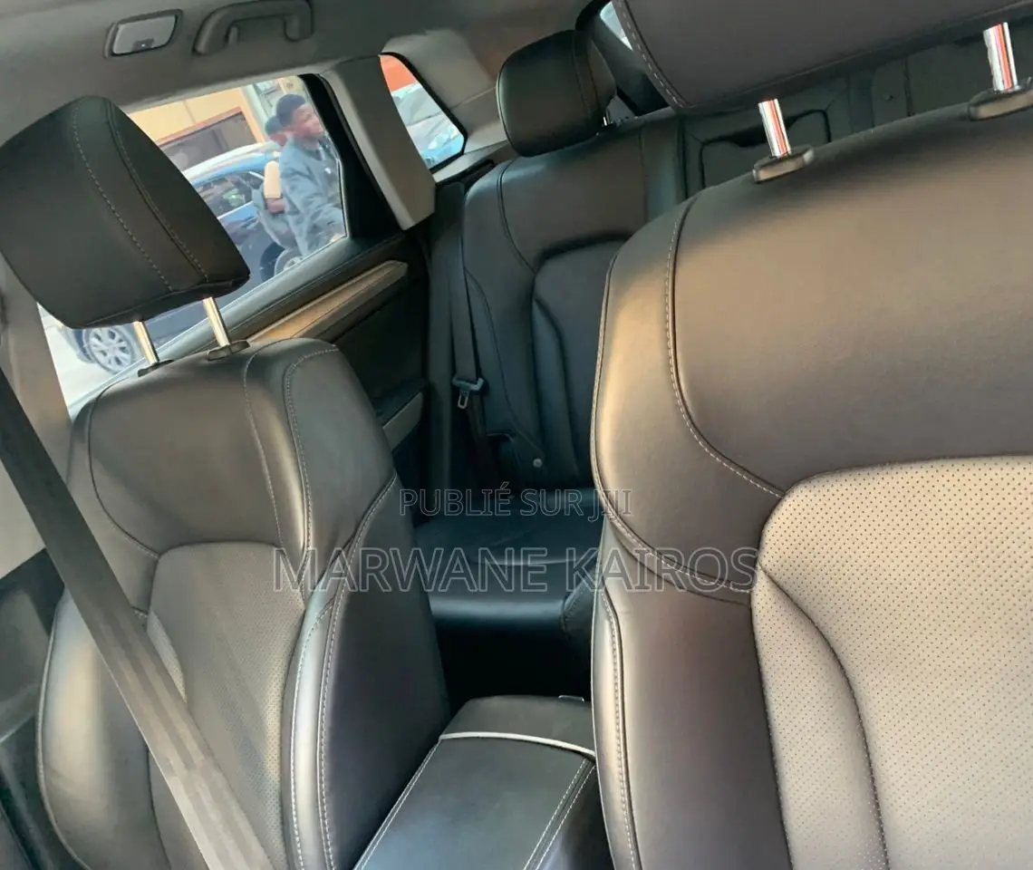 Zotye SR7 2019 Blanc