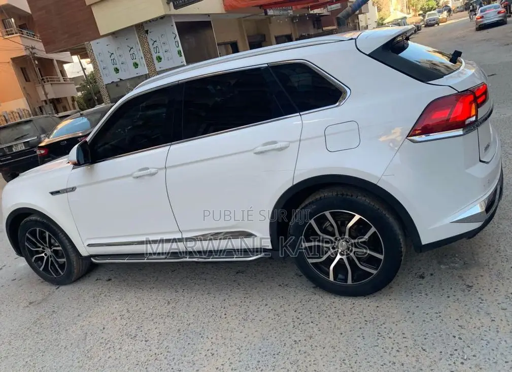 Zotye SR7 2019 Blanc