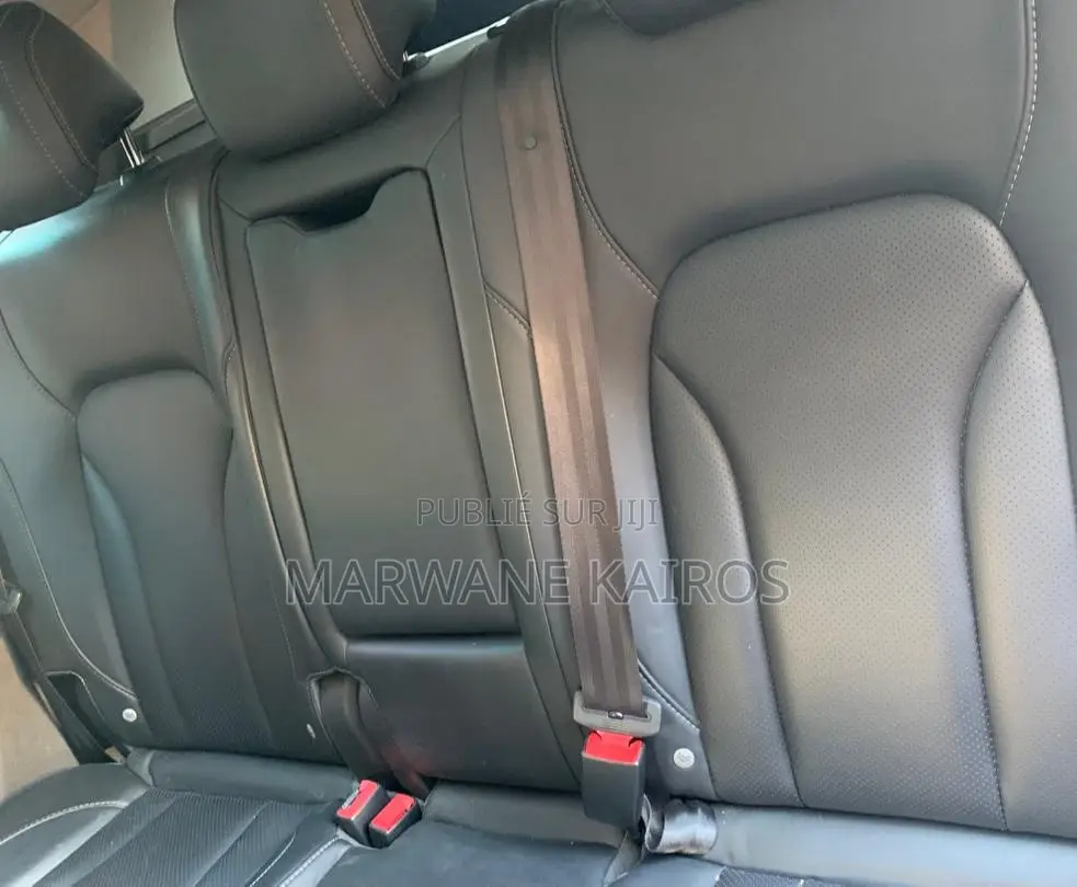 Zotye SR7 2019 Blanc