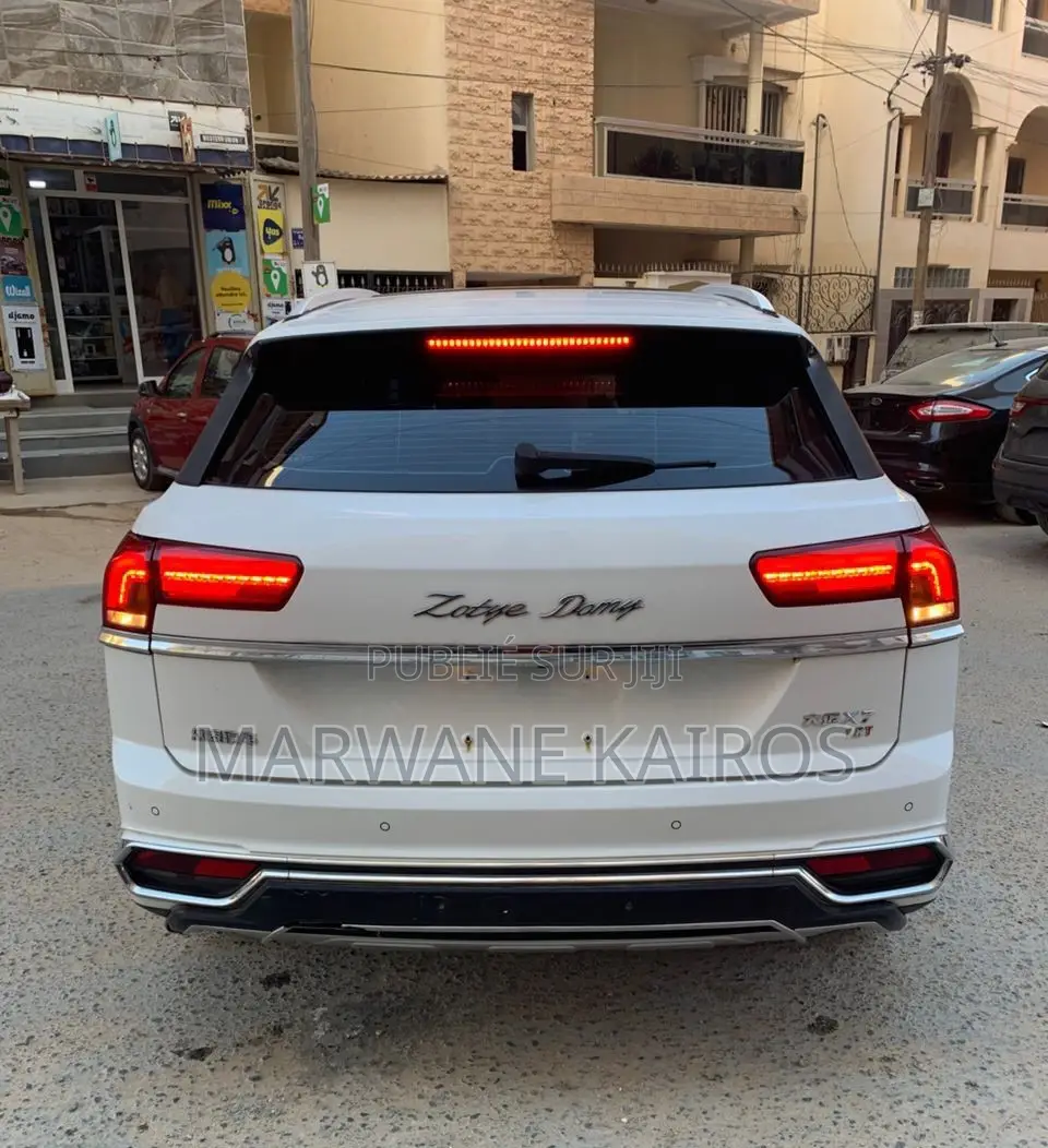 Zotye SR7 2019 Blanc
