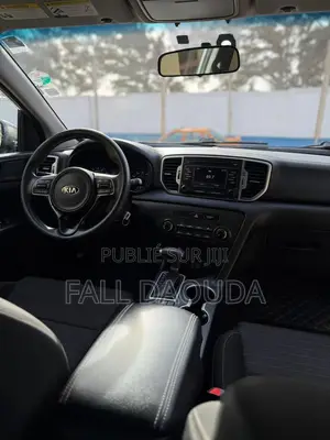 Kia Sportage 2018 Marron