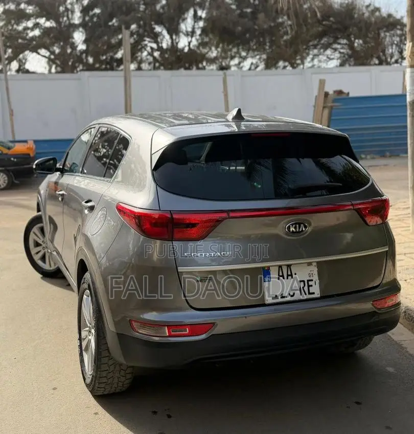 Kia Sportage 2018 Marron