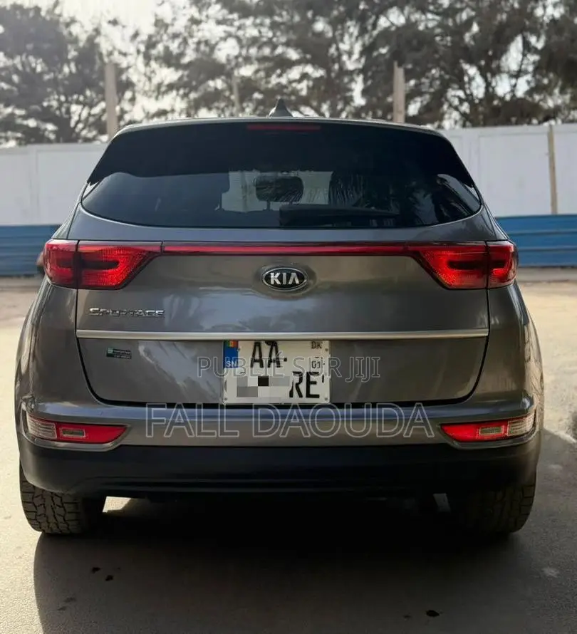 Kia Sportage 2018 Marron
